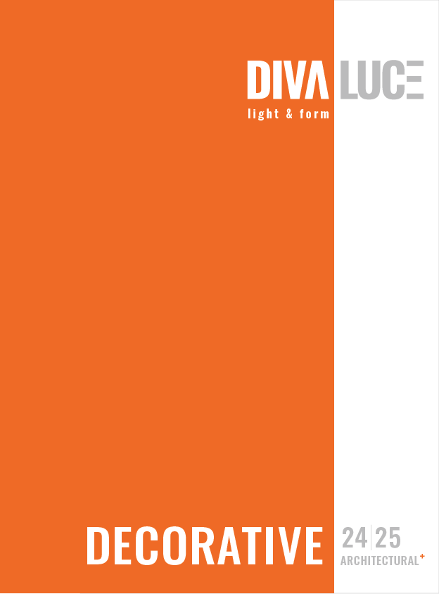 DIVA Luce Decorative Catalogue Cover